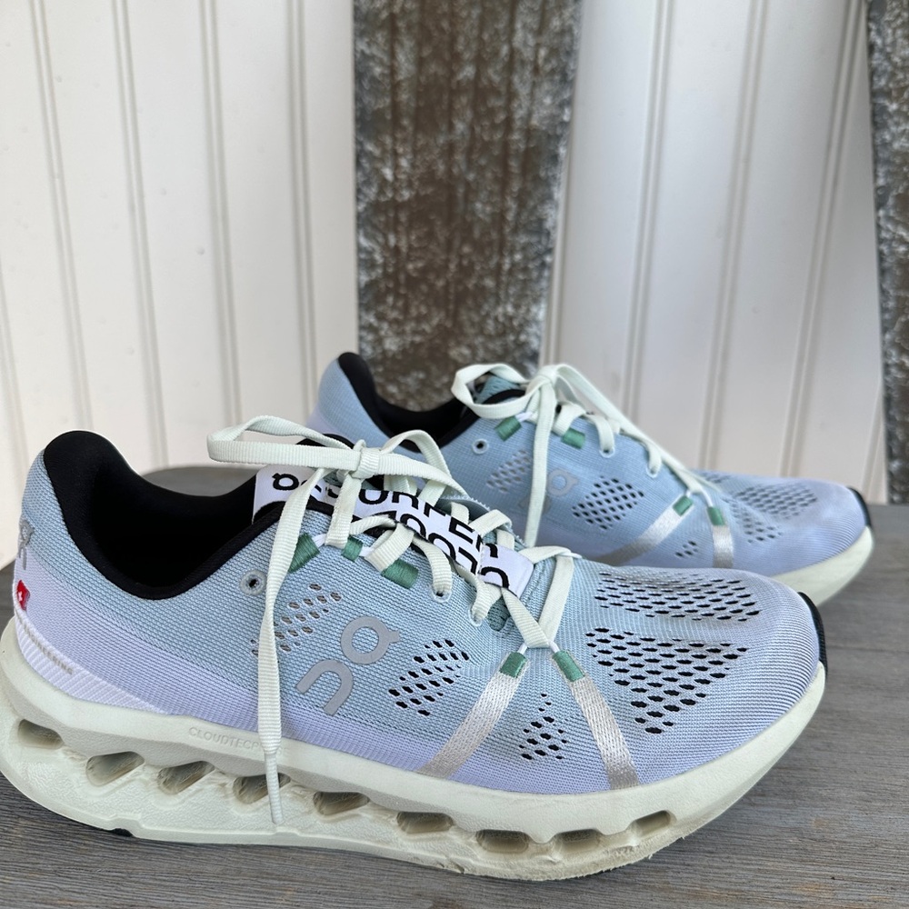 On Running Women's Light Blue Running Shoes